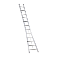 Altrex Kibo enkel uitgebogen ladder 1 x 12