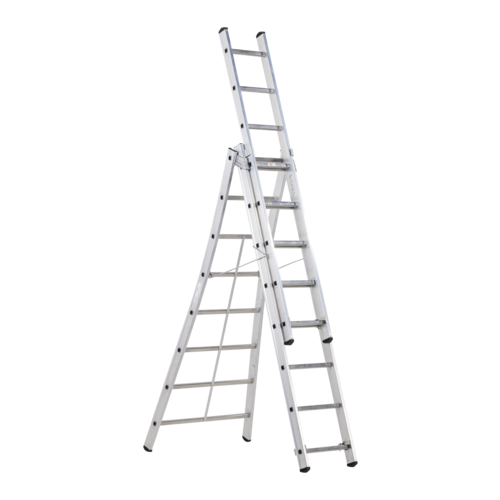Kibo 3-delige reformladder 3 x 8 Altrex Kibo 3-delige reformladder 3 x 8