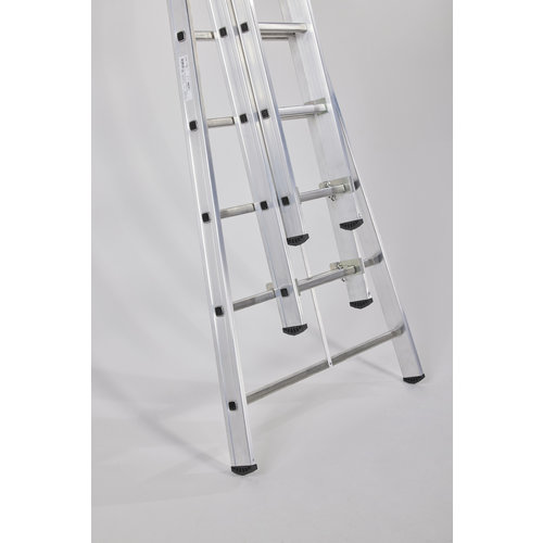 Kibo 3-delige reformladder 3 x 8 Altrex Kibo 3-delige reformladder 3 x 8