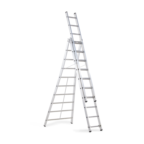 Kibo 3-delige reformladder 3 x 10 Altrex Kibo 3-delige reformladder 3 x 10