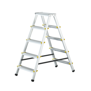 MAANDDEAL: Panthera huishoudtrap dubbel 2x5 treden