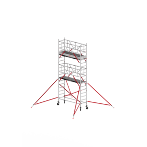 MAANDDEAL: Altrex RS TOWER 51 6.2m Hout 75x245