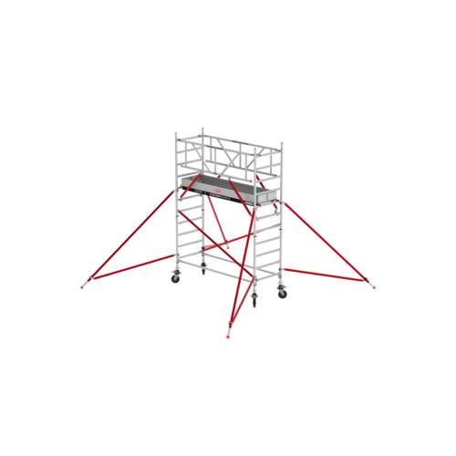 RS TOWER 51 PLUS 4.2m Fiber-Deck 90x245 Altrex RS TOWER 51 PLUS 4.2m Fiber-Deck 90x245
