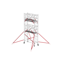 Altrex RS TOWER 51 PLUS 6.2m Hout 90x245 Altrex RS TOWER 51 PLUS 6.2m Hout 90x245