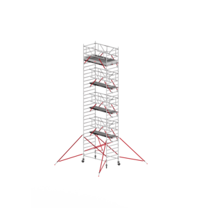MAANDDEAL: Altrex RS TOWER 52 10.2 Hout 135x245