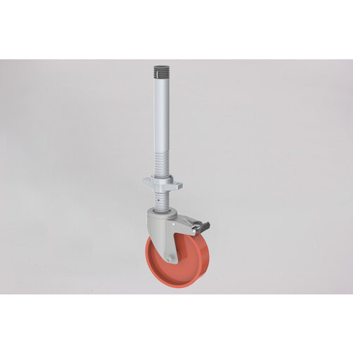 Wielstaander met wiel Ø 200 mm RS4 Altrex Wielstaander met wiel Ø 200 mm RS4
