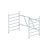 Altrex Vouwsteigerframe breed telescopisch 6-sports RS5