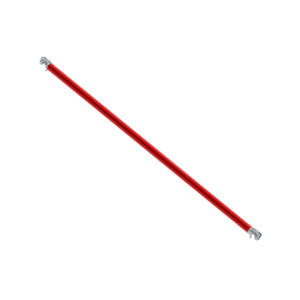 Altrex WEEKDEAL: Diagonaalschoor rood gecoat 185-28-21 RS5 WEEKDEAL: Diagonaalschoor rood gecoat 185-28-21 RS5