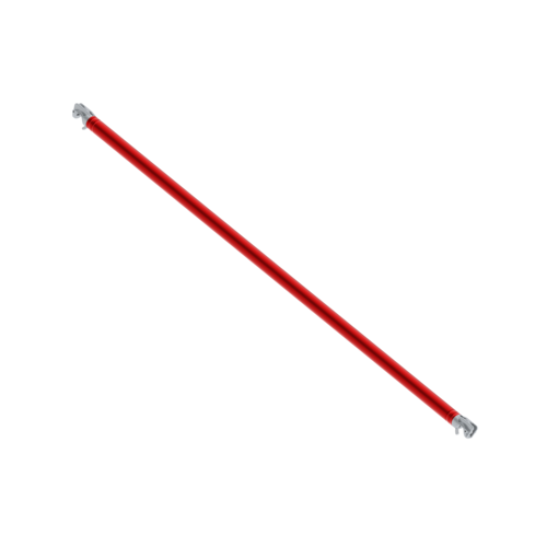 Diagonaalschoor rood gecoat 185-28-21 RS5 Altrex Diagonaalschoor rood gecoat 185-28-21 RS5