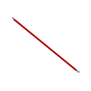 Altrex WEEKDEAL: Diagonaalschoor rood gecoat 245-28-16 RS5 WEEKDEAL: Diagonaalschoor rood gecoat 245-28-16 RS5