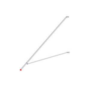Altrex Driehoeksstabilisator Easy-Lock® rood gecoat MiTOWER Driehoeksstabilisator Easy-Lock® rood gecoat MiTOWER