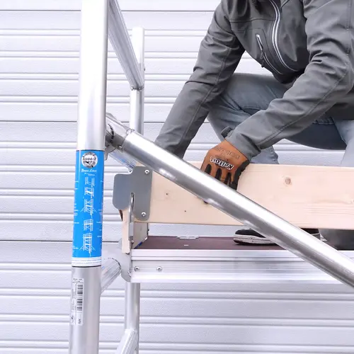 Rolsteiger Alumexx Basic 75 x 190 x 4.20m werkhoogte Alumexx Rolsteiger Alumexx Basic 75 x 190 x 4.20m werkhoogte