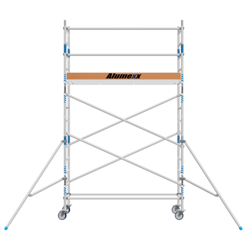 Rolsteiger Alumexx Basic 75 x 190 x 5.20m werkhoogte Alumexx Rolsteiger Alumexx Basic 75 x 190 x 5.20m werkhoogte