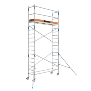 Alumexx Rolsteiger Alumexx Basic 75 x 190 x 6.20m werkhoogte Rolsteiger Alumexx Basic 75 x 190 x 6.20m werkhoogte