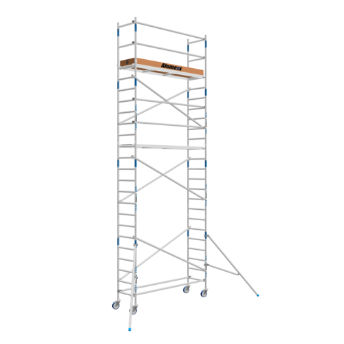 Rolsteiger Alumexx Basic 75 x 190 x 8.20m werkhoogte Alumexx Rolsteiger Alumexx Basic 75 x 190 x 8.20m werkhoogte