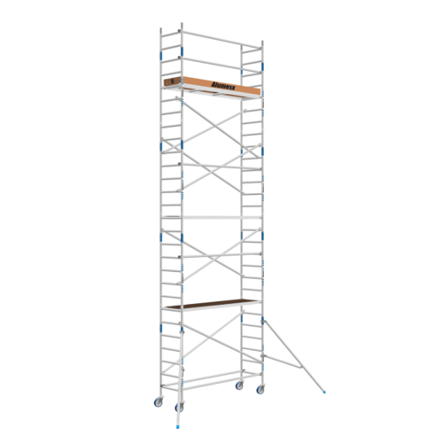 Rolsteiger Alumexx Basic 75 x 250 x 9.20m werkhoogte Alumexx Rolsteiger Alumexx Basic 75 x 250 x 9.20m werkhoogte