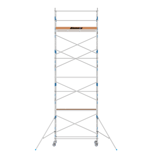Rolsteiger Alumexx Basic 75 x 250 x 9.20m werkhoogte Alumexx Rolsteiger Alumexx Basic 75 x 250 x 9.20m werkhoogte