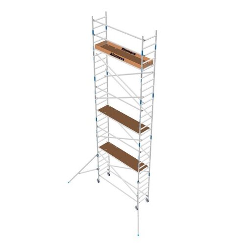 Rolsteiger Alumexx Basic 75 x 250 x 9.20m werkhoogte Alumexx Rolsteiger Alumexx Basic 75 x 250 x 9.20m werkhoogte