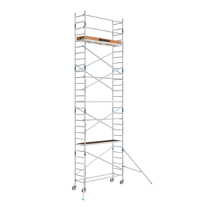 Alumexx Rolsteiger Alumexx Basic 75 x 190 x 9.20m werkhoogte Rolsteiger Alumexx Basic 75 x 190 x 9.20m werkhoogte