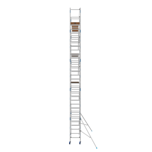 Rolsteiger Alumexx Basic 75 x 190 x 10.20m werkhoogte Alumexx Rolsteiger Alumexx Basic 75 x 190 x 10.20m werkhoogte