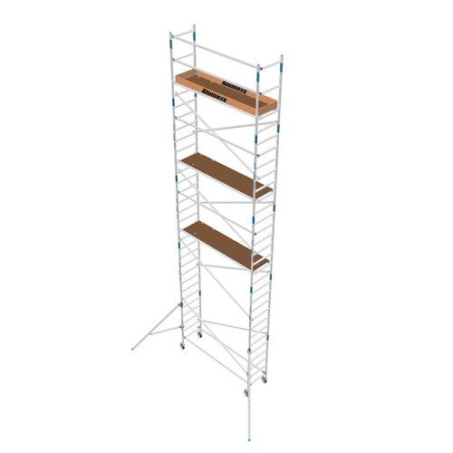 Rolsteiger Alumexx Basic 75 x 190 x 10.20m werkhoogte Alumexx Rolsteiger Alumexx Basic 75 x 190 x 10.20m werkhoogte