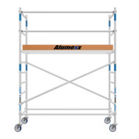 Alumexx Rolsteiger Alumexx Basic 90 x 250 x 4.20m werkhoogte