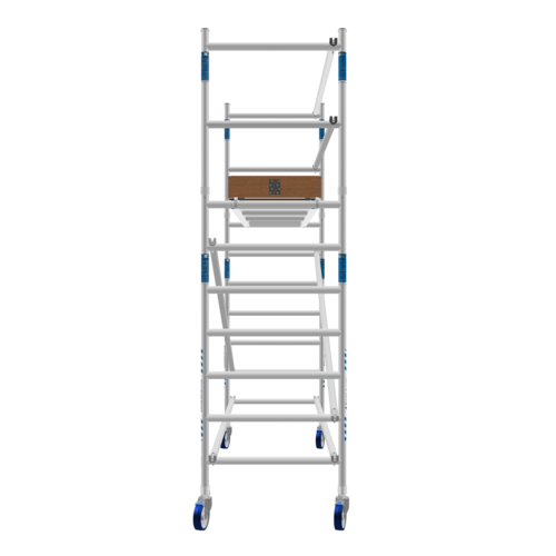 Rolsteiger Alumexx Basic 90 x 250 x 4.20m werkhoogte Alumexx Rolsteiger Alumexx Basic 90 x 250 x 4.20m werkhoogte