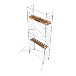 Rolsteiger Alumexx Basic 90 x 190 x 7.20m werkhoogte