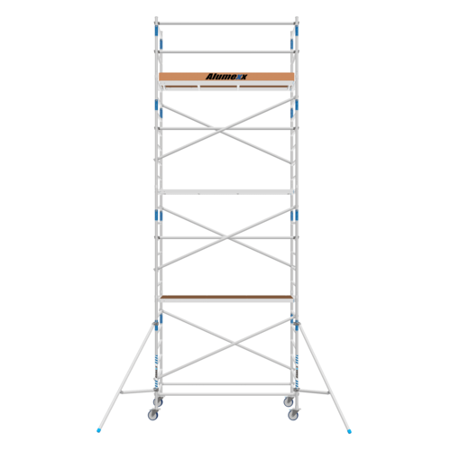Rolsteiger Alumexx Basic 90 x 190 x 8.20m werkhoogte Alumexx Rolsteiger Alumexx Basic 90 x 190 x 8.20m werkhoogte