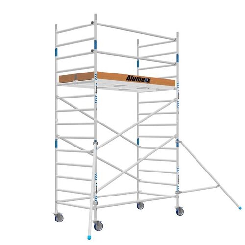 Rolsteiger Alumexx Basic 135 x 250 x 5.20m werkhoogte Alumexx Rolsteiger Alumexx Basic 135 x 250 x 5.20m werkhoogte