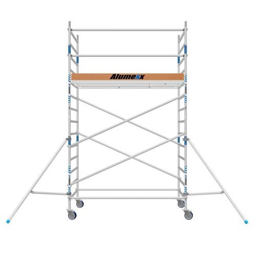 Rolsteiger Alumexx Basic 135 x 190 x 6.20m werkhoogte Alumexx Rolsteiger Alumexx Basic 135 x 190 x 6.20m werkhoogte