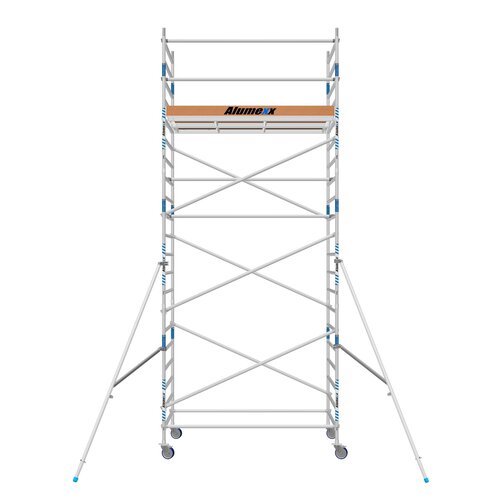 Rolsteiger Alumexx Basic 135 x 250 x 7.20m werkhoogte Alumexx Rolsteiger Alumexx Basic 135 x 250 x 7.20m werkhoogte