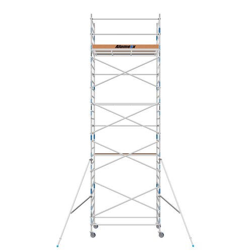 Rolsteiger Alumexx Basic 135 x 250 x 9.20m werkhoogte Alumexx Rolsteiger Alumexx Basic 135 x 250 x 9.20m werkhoogte