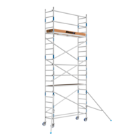 Alumexx Rolsteiger Alumexx Basic 75 x 190  x 7.20m werkhoogte met carbon platformen