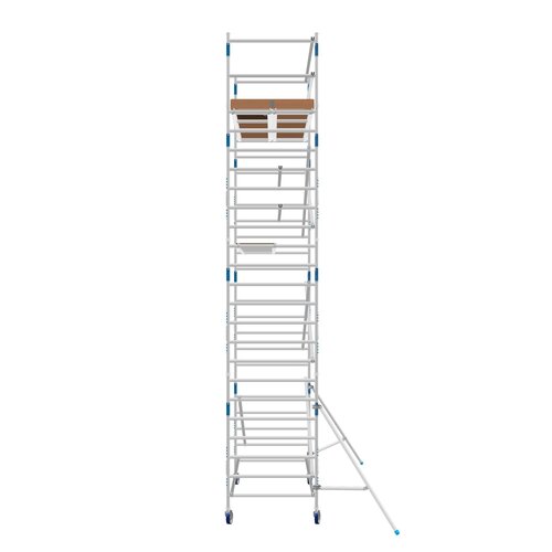 Rolsteiger Alumexx Basic 90 x 190 x 8.20m werkhoogte met carbon platformen Alumexx Rolsteiger Alumexx Basic 90 x 190 x 8.20m werkhoogte met carbon platformen