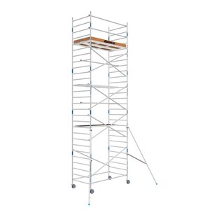Alumexx Rolsteiger Alumexx Basic 90 x 190 x 9.20m werkhoogte met carbon platformen Rolsteiger Alumexx Basic 90 x 190 x 9.20m werkhoogte met carbon platformen