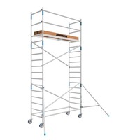 Alumexx Rolsteiger Alumexx Basic 90 x 250 x 6.20m werkhoogte met carbon platformen