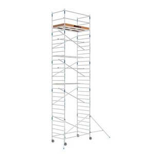 Alumexx Rolsteiger Alumexx Basic 135 x 190 x 10.20m werkhoogte met carbon platformen Rolsteiger Alumexx Basic 135 x 190 x 10.20m werkhoogte met carbon platformen