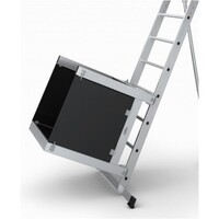 Panthera Ladderlift voor bouwmaterialen