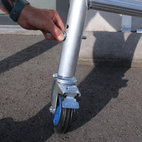 Alumexx Alumexx Kamersteiger Smart 75x190 3m werkhoogte