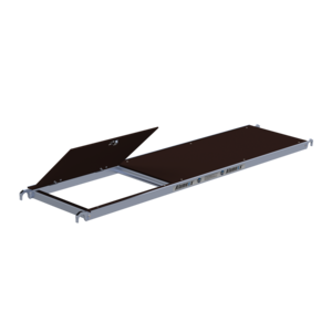 Alumexx ALX Platform 250 met luik ALX Platform 250 met luik