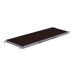 Alumexx ALX Platform 190 zonder luik carbondeck ALX Platform 190 zonder luik carbondeck