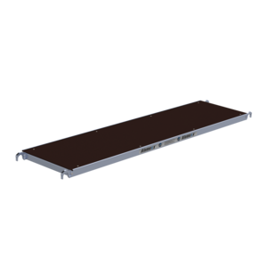 Alumexx ALX Platform 250 zonder luik carbondeck ALX Platform 250 zonder luik carbondeck