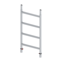 Altrex Rolsteiger RS TOWER 51-S met Safe-Quick® 2 Guardrail – 75x185 4,2m werkhoogte