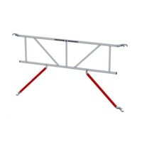 Altrex Rolsteiger RS TOWER 51-S met Safe-Quick® 2 Guardrail en Fiberdeck – 75x185 6,2m werkhoogte