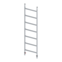 Altrex Rolsteiger RS TOWER 51-S met Safe-Quick® 2 Guardrail – 75x245 9,2m werkhoogte