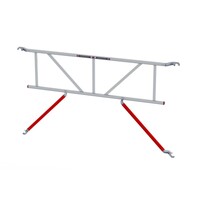 Altrex Rolsteiger RS TOWER 51-S met Safe-Quick® 2 Guardrail – 75x305 8,2m werkhoogte