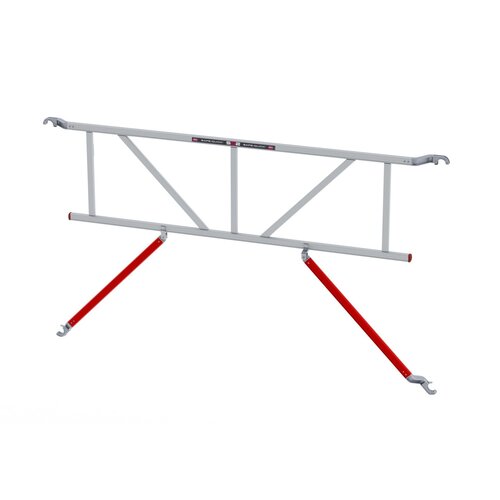 Rolsteiger RS TOWER 52-S met Safe-Quick® 2 Guardrail en Fiberdeck – 135x185 4,2m werkhoogte Altrex Rolsteiger RS TOWER 52-S met Safe-Quick® 2 Guardrail en Fiberdeck – 135x185 4,2m werkhoogte
