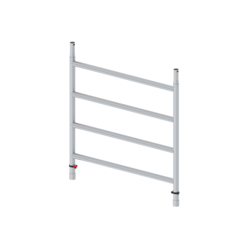 Altrex Rolsteiger RS TOWER 52-S met Safe-Quick® 2 Guardrail – 135x245 4,2m werkhoogte