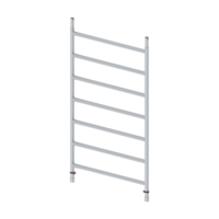 Altrex Rolsteiger RS TOWER 52-S met Safe-Quick® 2 Guardrail en Fiberdeck – 135x245 8,2m werkhoogte